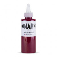 Тату краска Dynamic Colors Magenta - 120 мл пурпурно-розовый