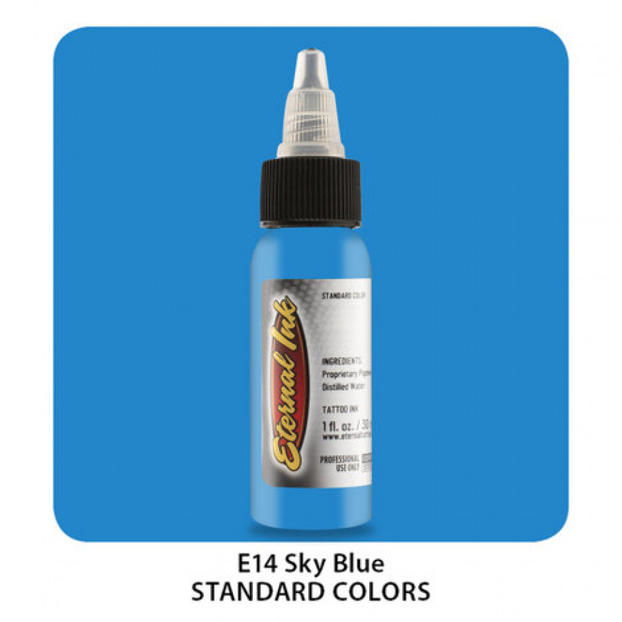 Тату краска Eternal Sky Blue