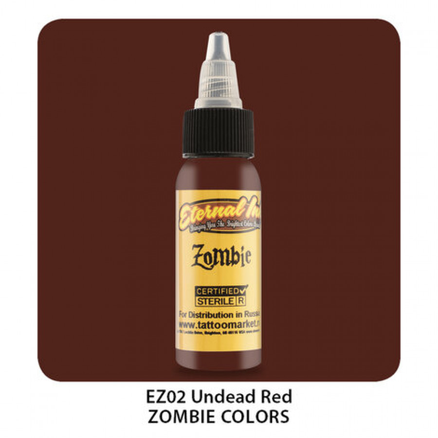 Тату краска Eternal Undead Red