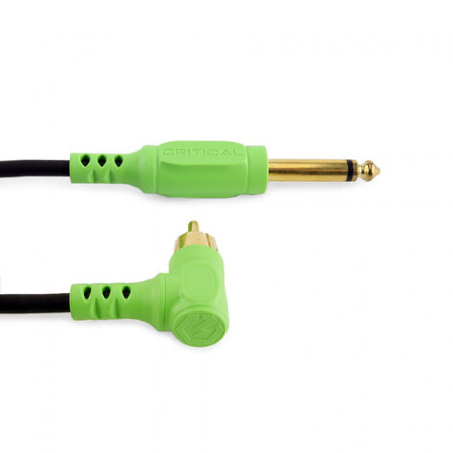 Critical MAGNETIC 90 degree RCA cord